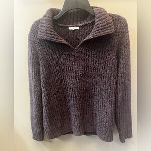 Maurice’s brown sweater. Medium.